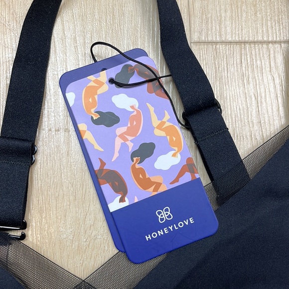 New! Honeylove CrossOver Wireless Bra, color runway SIZE 2X - Picture 7 of 9